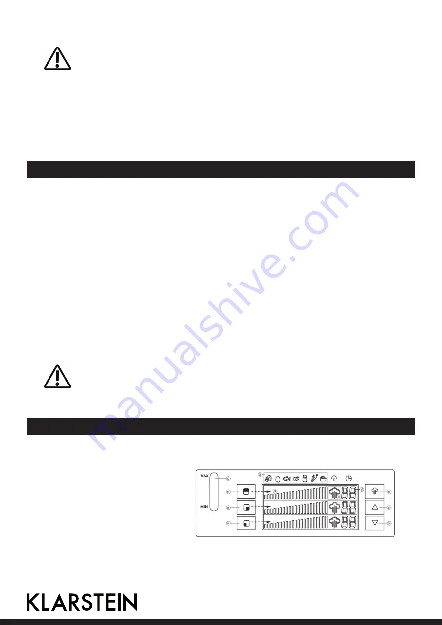 Klarstein 10027399 Manual Download Page 12