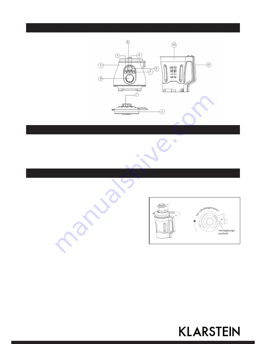 Klarstein 10027585 User Manual Download Page 3