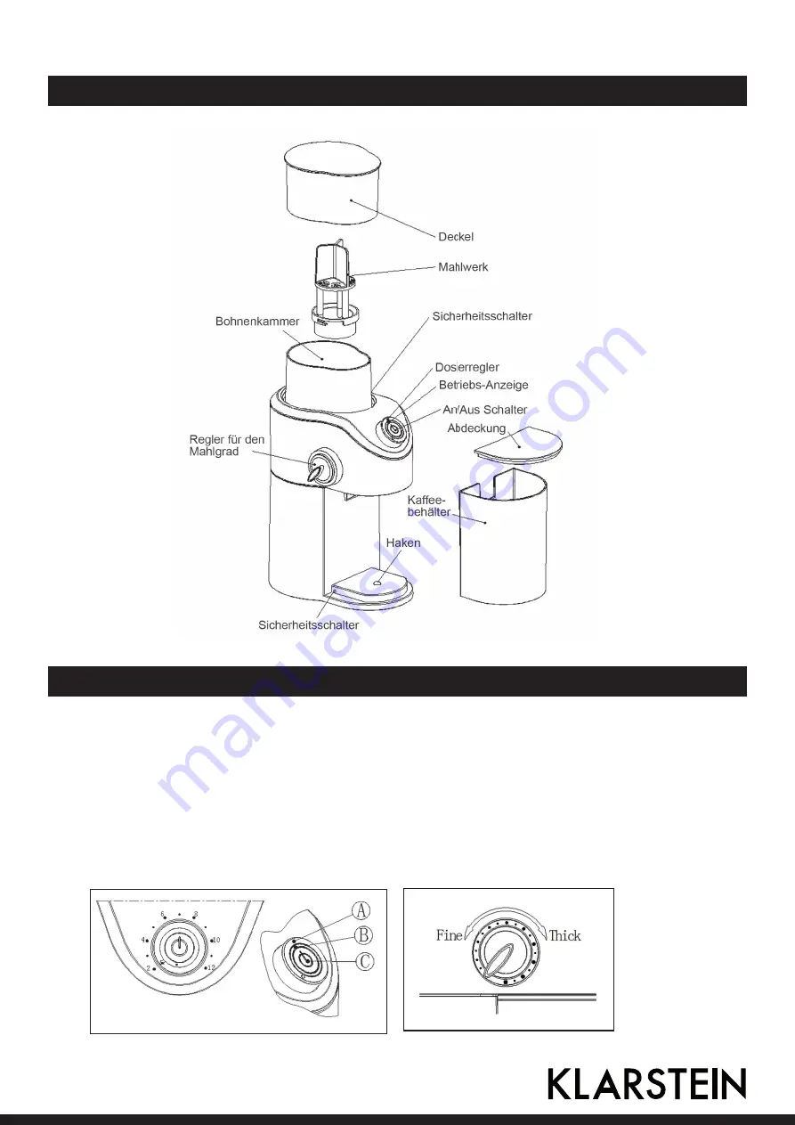 Klarstein 10027691 Manual Download Page 3