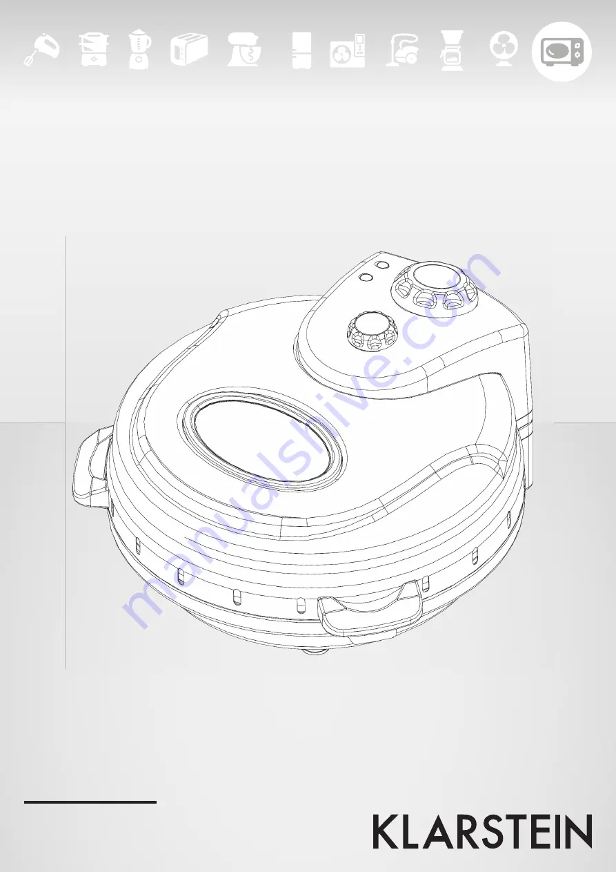 Klarstein 10027720 Manual Download Page 1