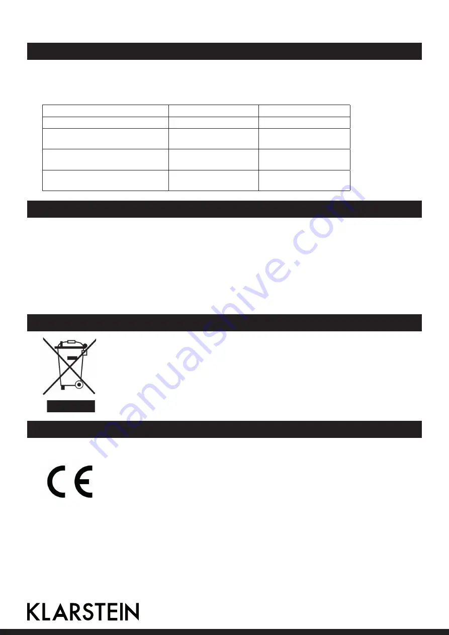 Klarstein 10027720 Скачать руководство пользователя страница 4