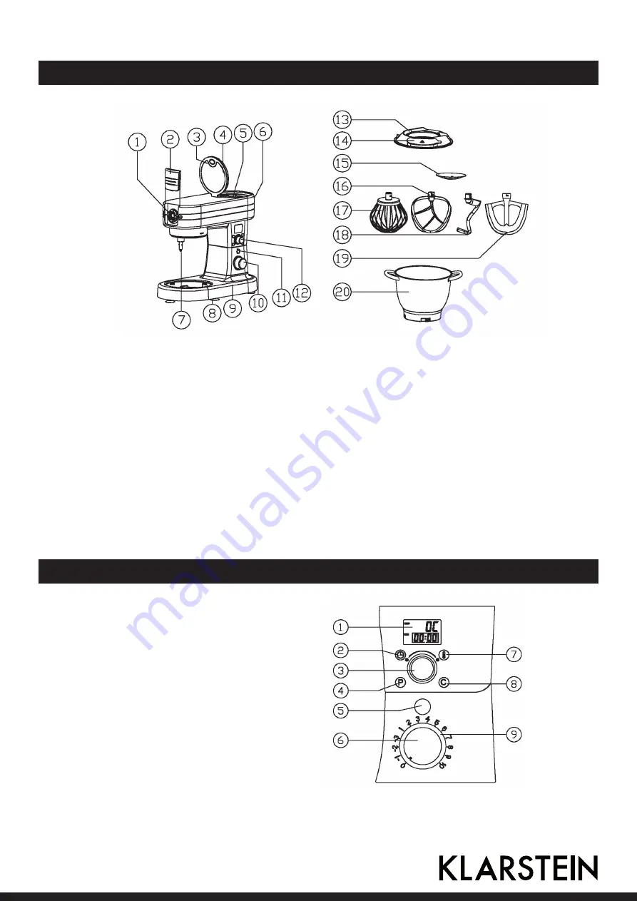 Klarstein 10027888 Manual Download Page 13