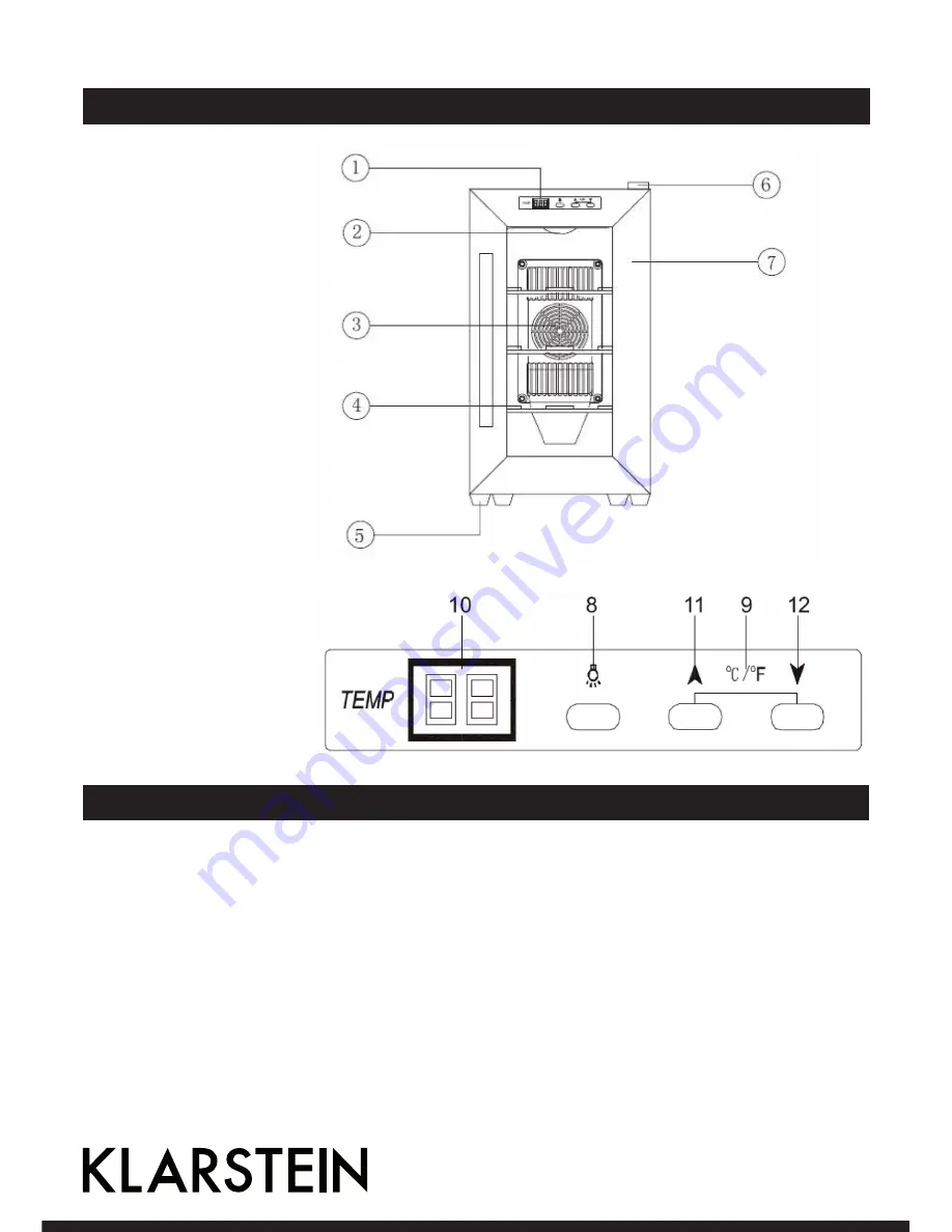 Klarstein 10028027 Скачать руководство пользователя страница 12