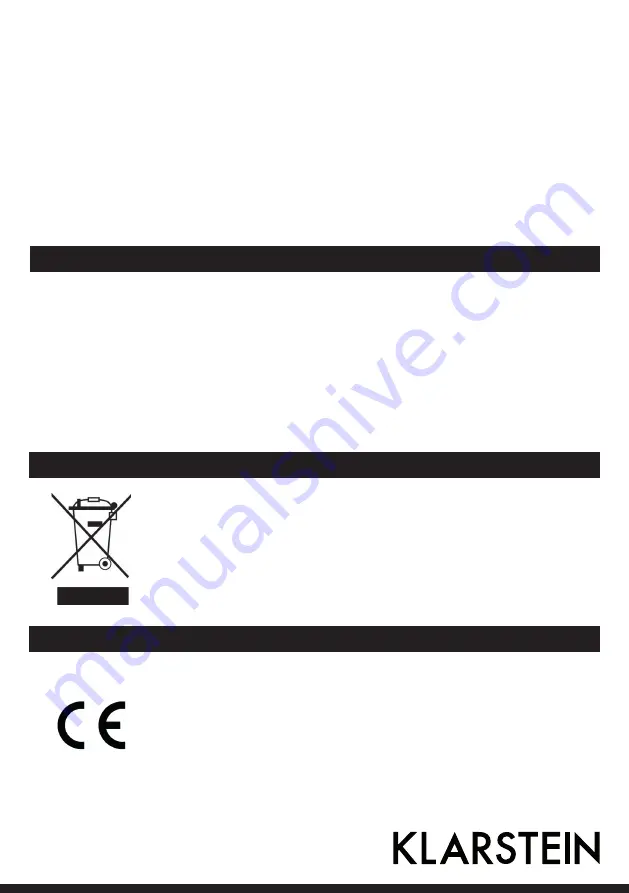 Klarstein 10028458 Скачать руководство пользователя страница 7