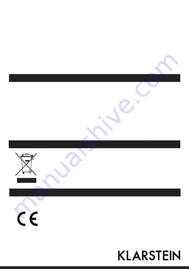 Klarstein 10028458 Скачать руководство пользователя страница 13