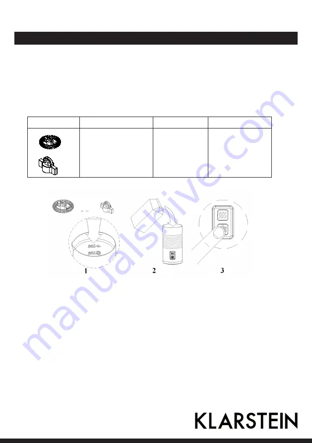 Klarstein 10028561 Manual Download Page 17