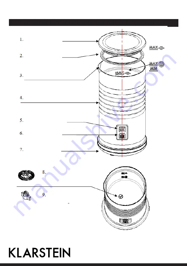 Klarstein 10028561 Manual Download Page 22