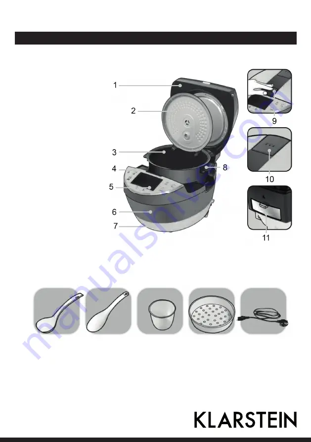 Klarstein 10028680 Скачать руководство пользователя страница 3