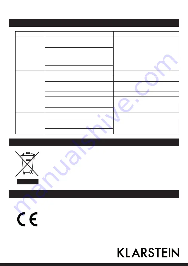 Klarstein 10028680 Скачать руководство пользователя страница 69