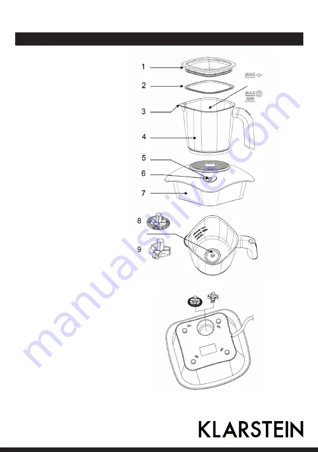 Klarstein 10028913 Manual Download Page 7