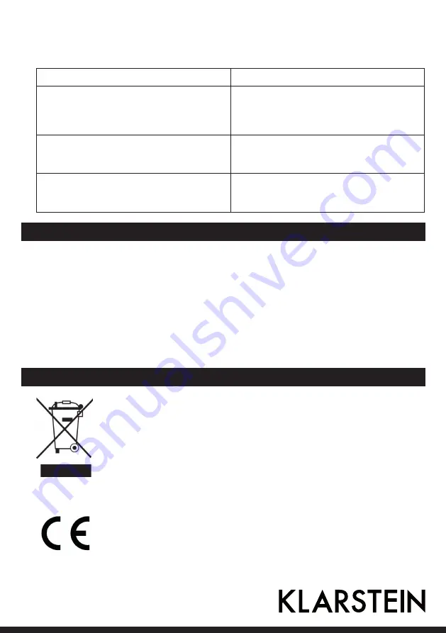 Klarstein 10028913 Скачать руководство пользователя страница 9