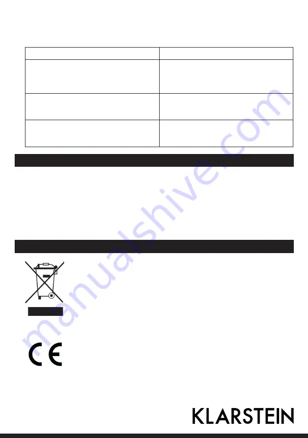 Klarstein 10028913 Manual Download Page 17