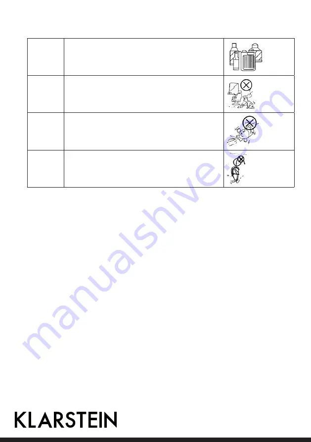 Klarstein 10029182 User Manual Download Page 32