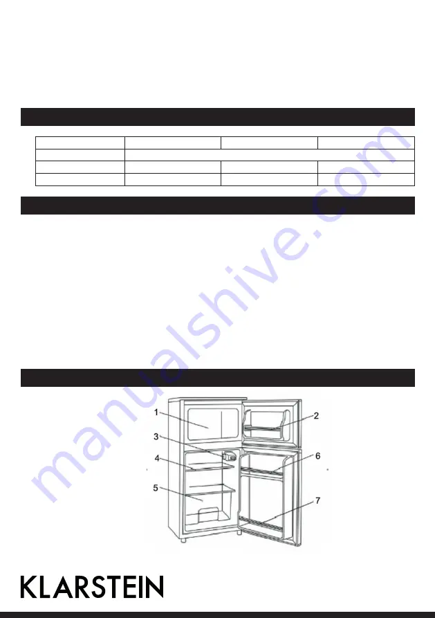 Klarstein 10029331 Скачать руководство пользователя страница 6