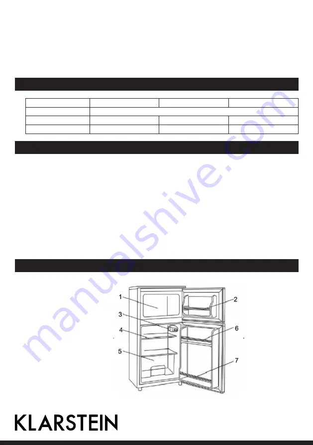 Klarstein 10029331 Instruction Manual Download Page 14