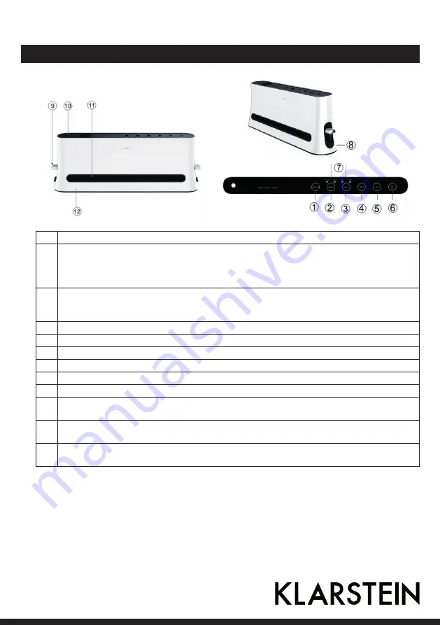 Klarstein 10029339 Manual Download Page 3