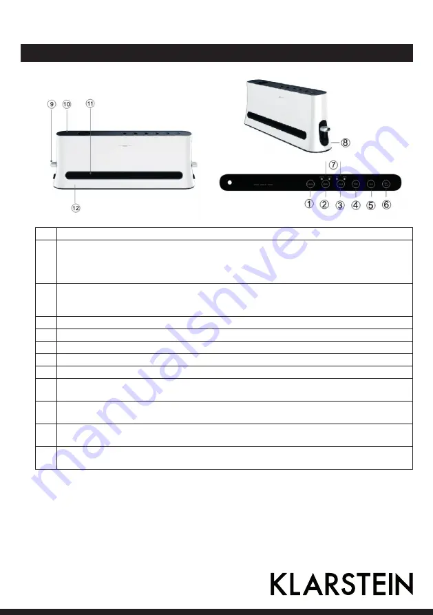 Klarstein 10029339 Manual Download Page 13