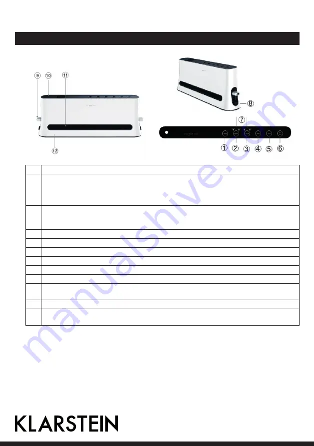 Klarstein 10029339 Manual Download Page 18