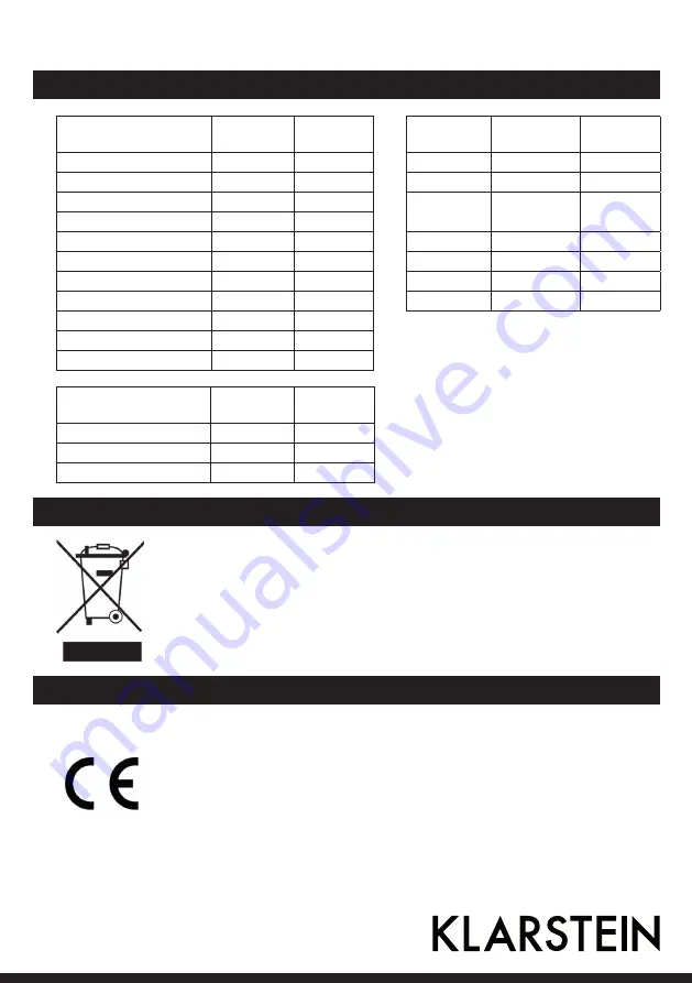 Klarstein 10029339 Manual Download Page 21