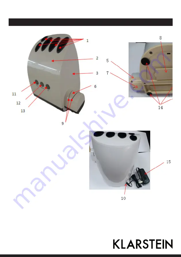 Klarstein 10030353 Manual Download Page 19