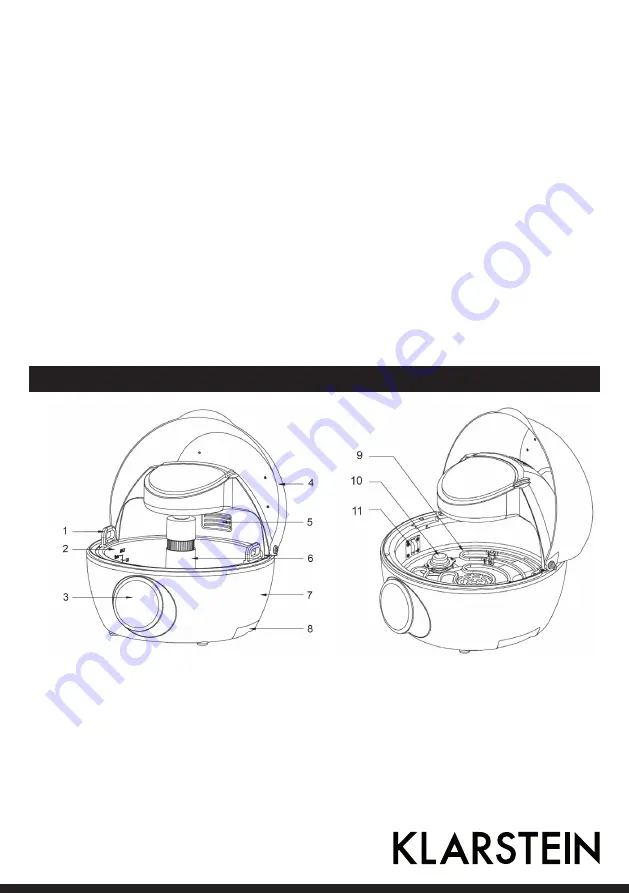 Klarstein 10030355 Instruction Manual Download Page 3