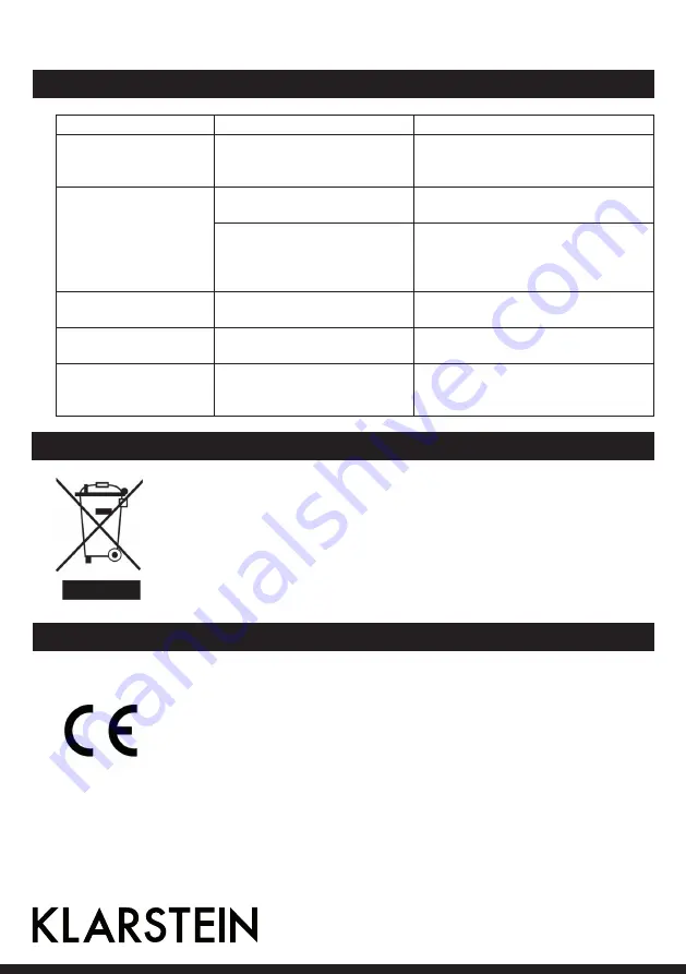 Klarstein 10030355 Скачать руководство пользователя страница 8