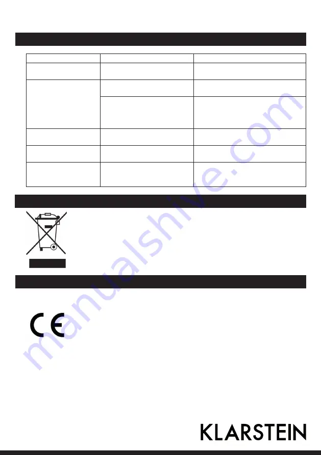 Klarstein 10030355 Instruction Manual Download Page 77