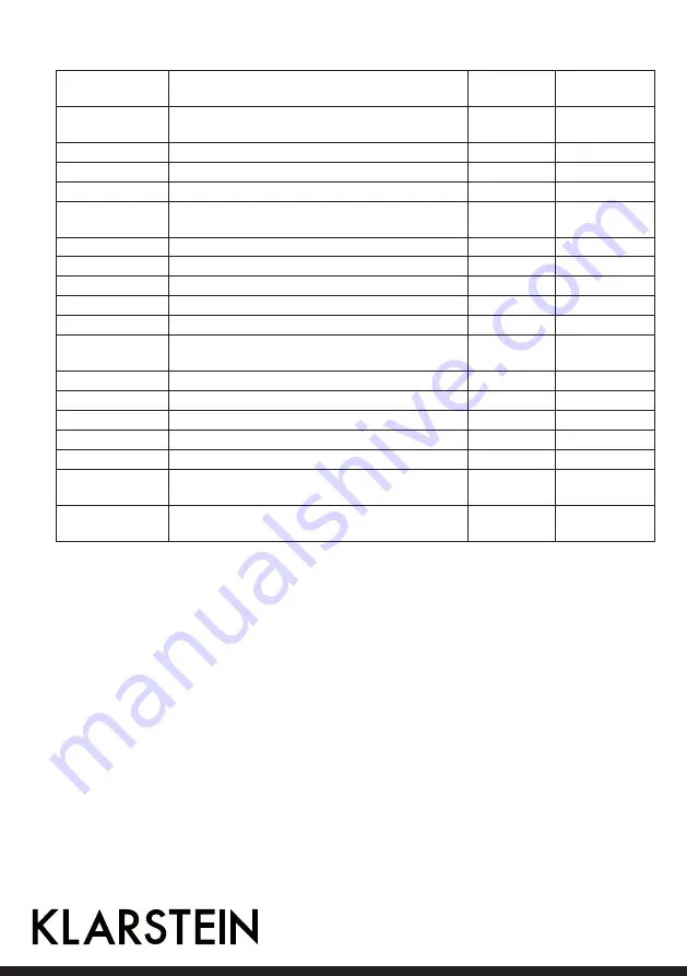 Klarstein 10030499 Manual Download Page 30