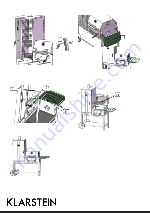 Klarstein 10030554 Manual Download Page 8