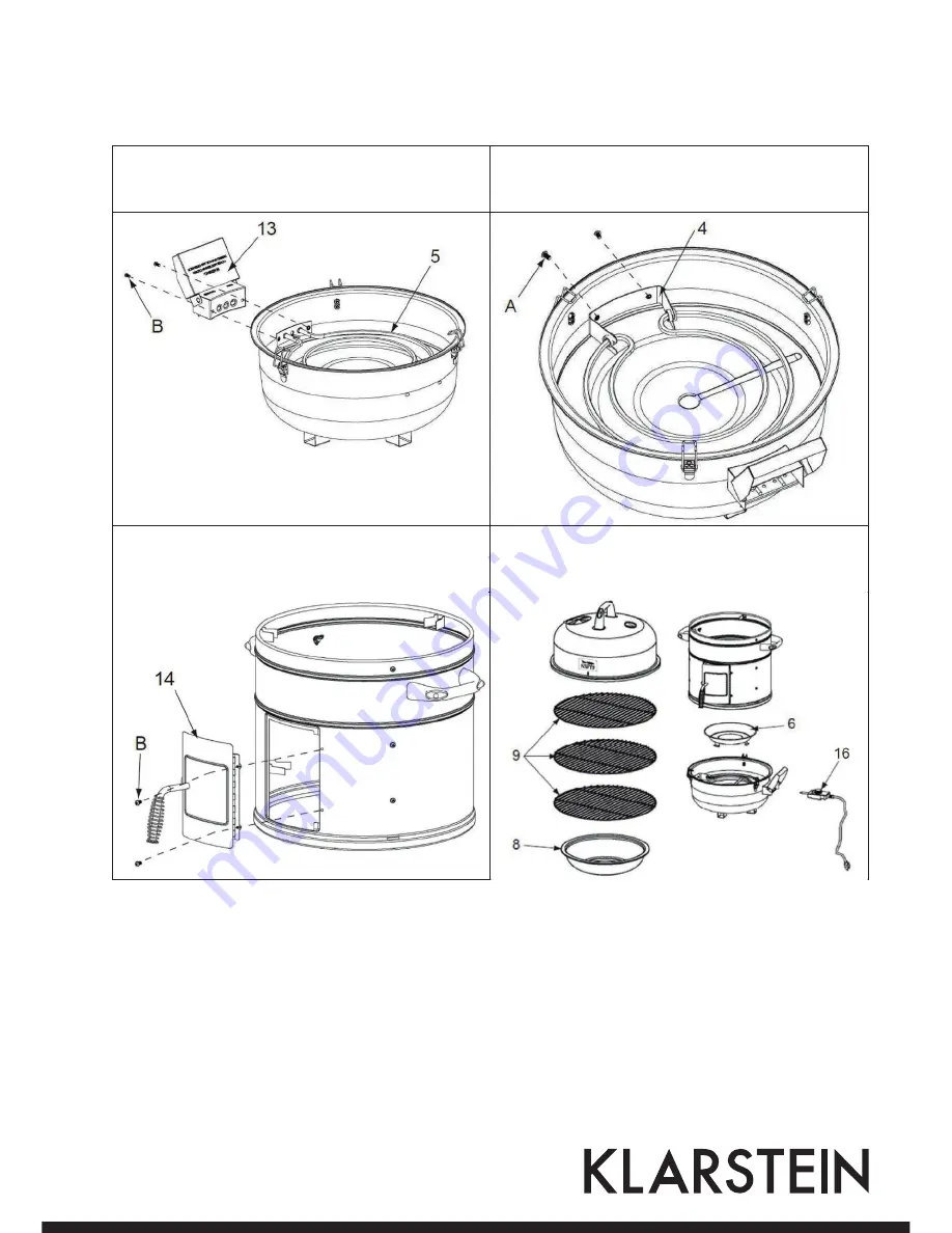 Klarstein 10031325 Скачать руководство пользователя страница 7