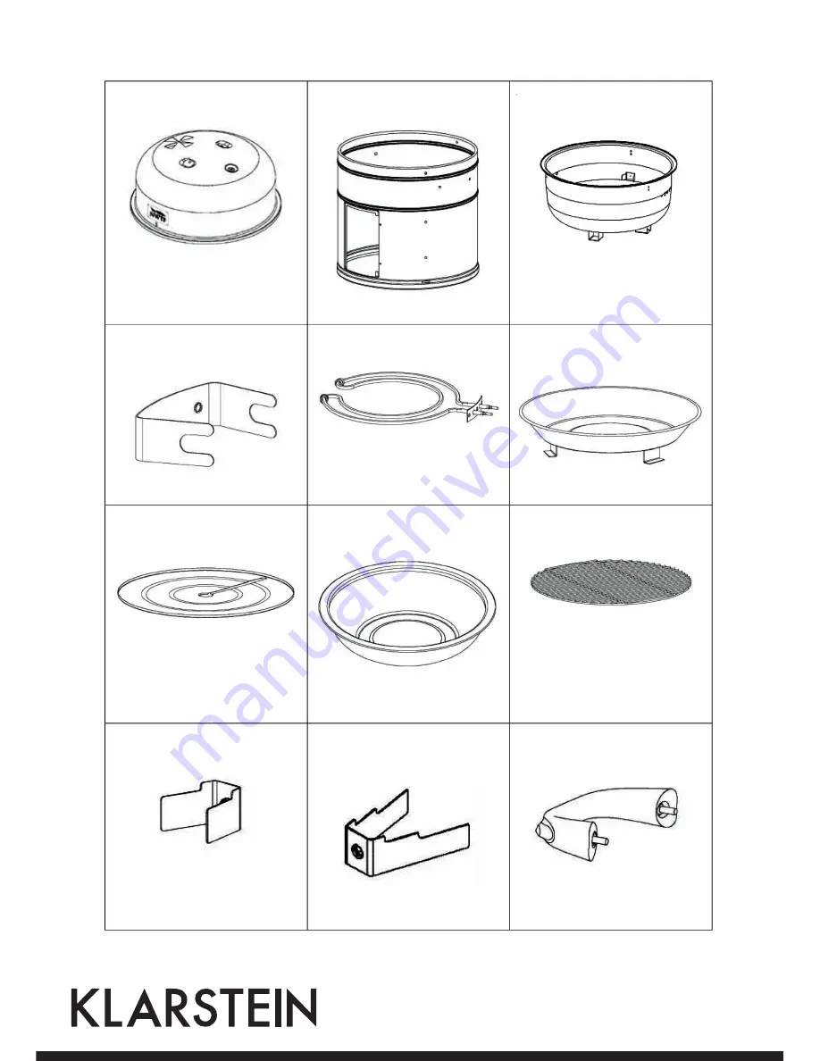 Klarstein 10031325 Скачать руководство пользователя страница 12