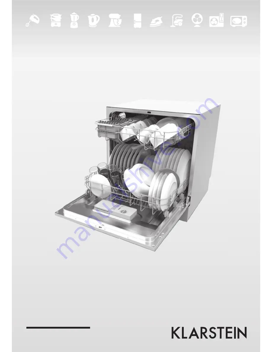 Klarstein 10031524 Manual Download Page 1