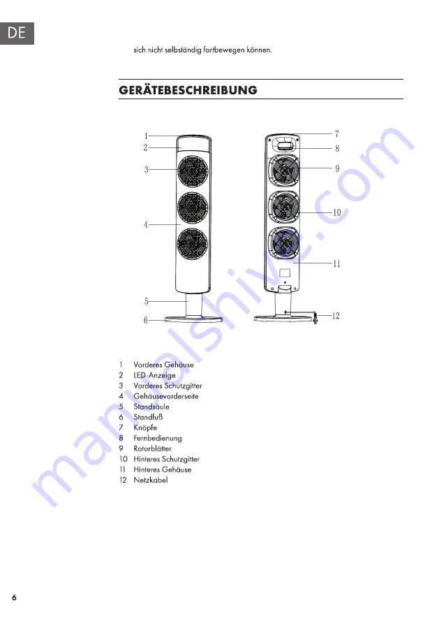 Klarstein 10032349 Manual Download Page 6