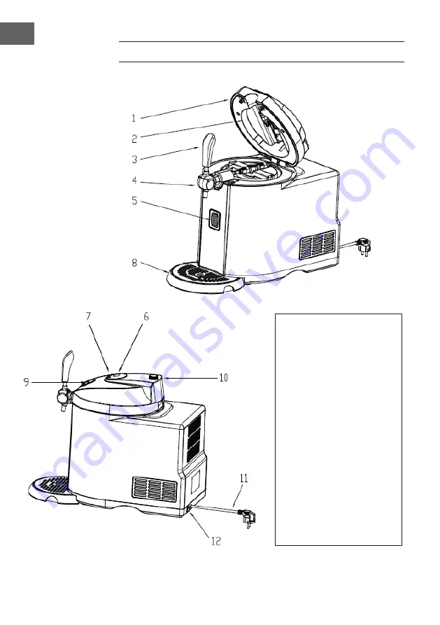 Klarstein 10033689 Manual Download Page 50