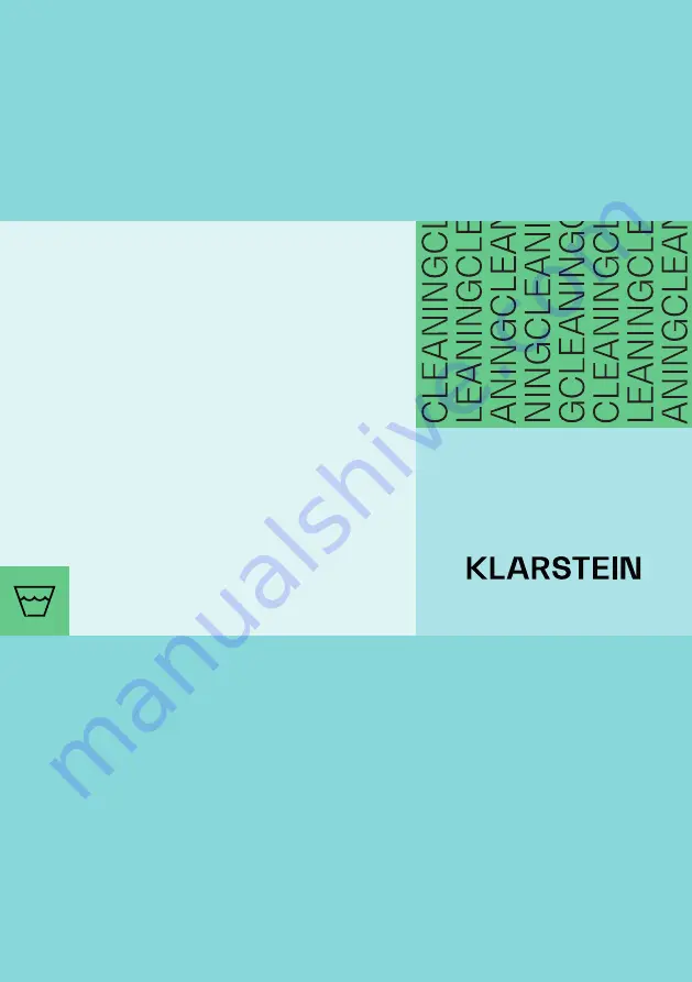 Klarstein 10035543 Manual Download Page 1