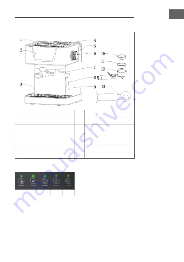 Klarstein Arabica 10033729 Скачать руководство пользователя страница 5