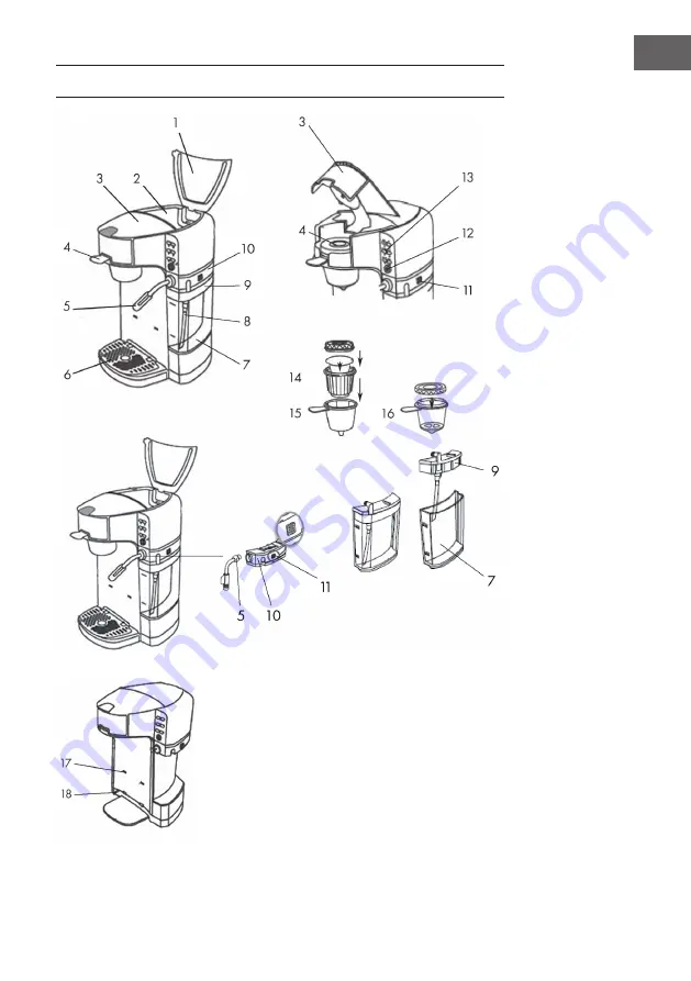 Klarstein Baristomat Manual Download Page 21