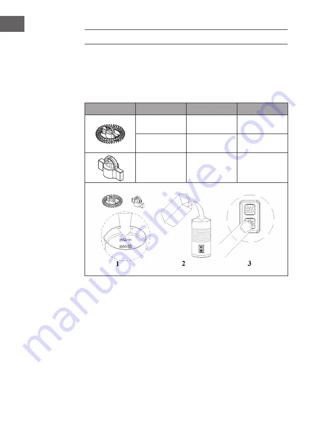 Klarstein BIANCOLATTE NERO 10028561 Manual Download Page 6