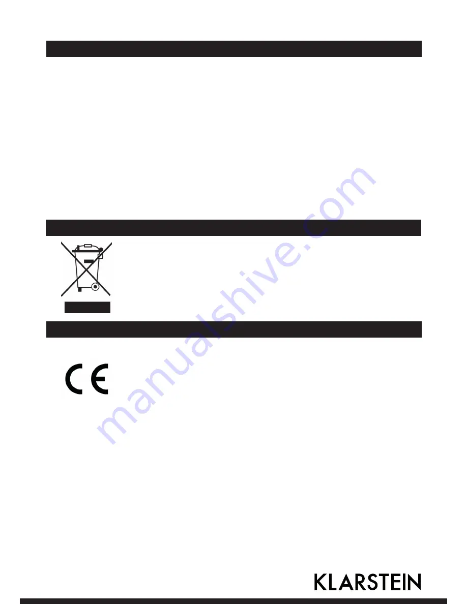 Klarstein IVC-50 10007544 Скачать руководство пользователя страница 5