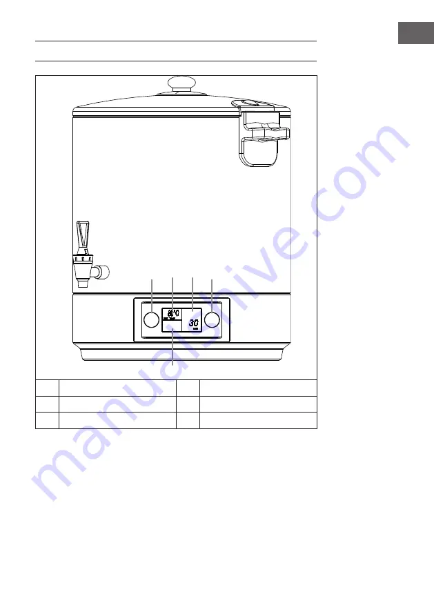 Klarstein KonfiStar 40 Digital Manual Download Page 5