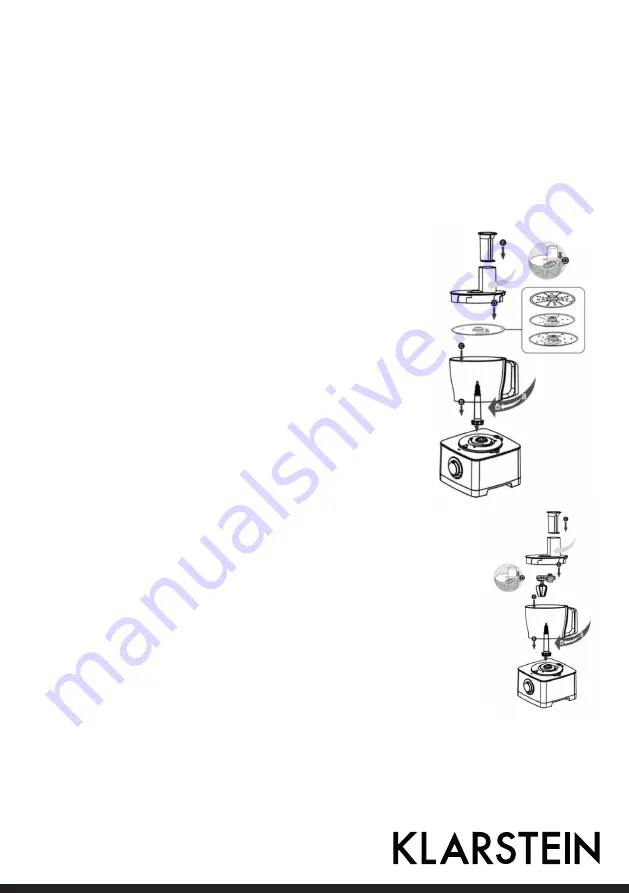 Klarstein Multifunktions-Mixer Скачать руководство пользователя страница 25