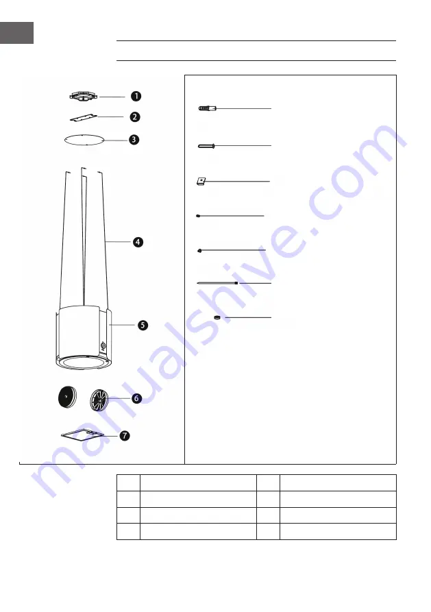 Klarstein Skyfall 10035378 Скачать руководство пользователя страница 6