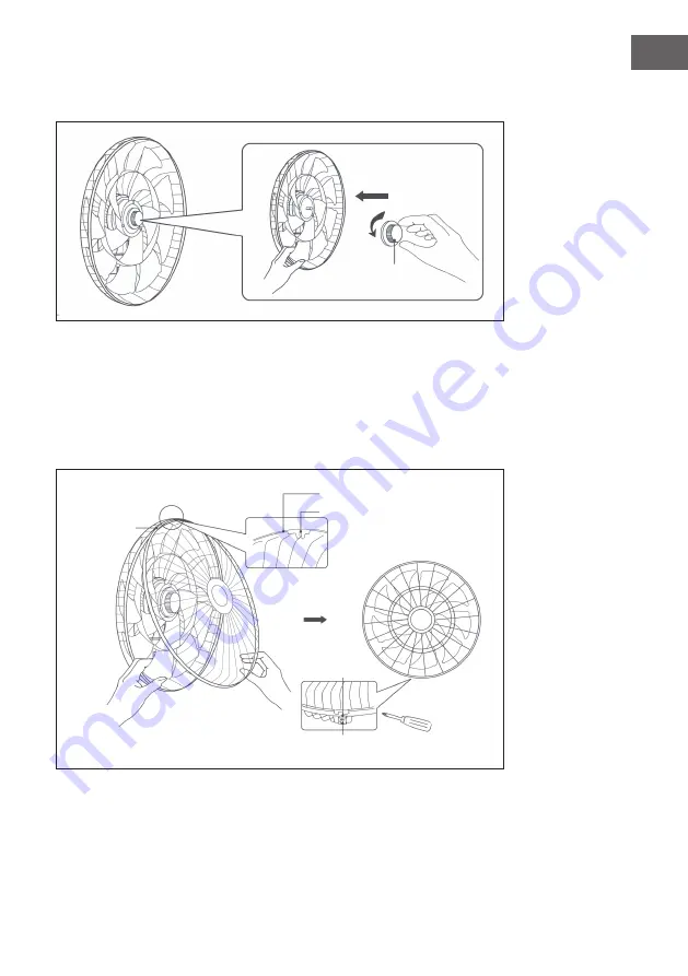 Klarstein Sonnenwind Series Manual Download Page 57