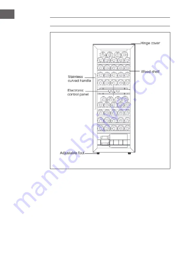 Klarstein Vinamour 54D Manual Download Page 16