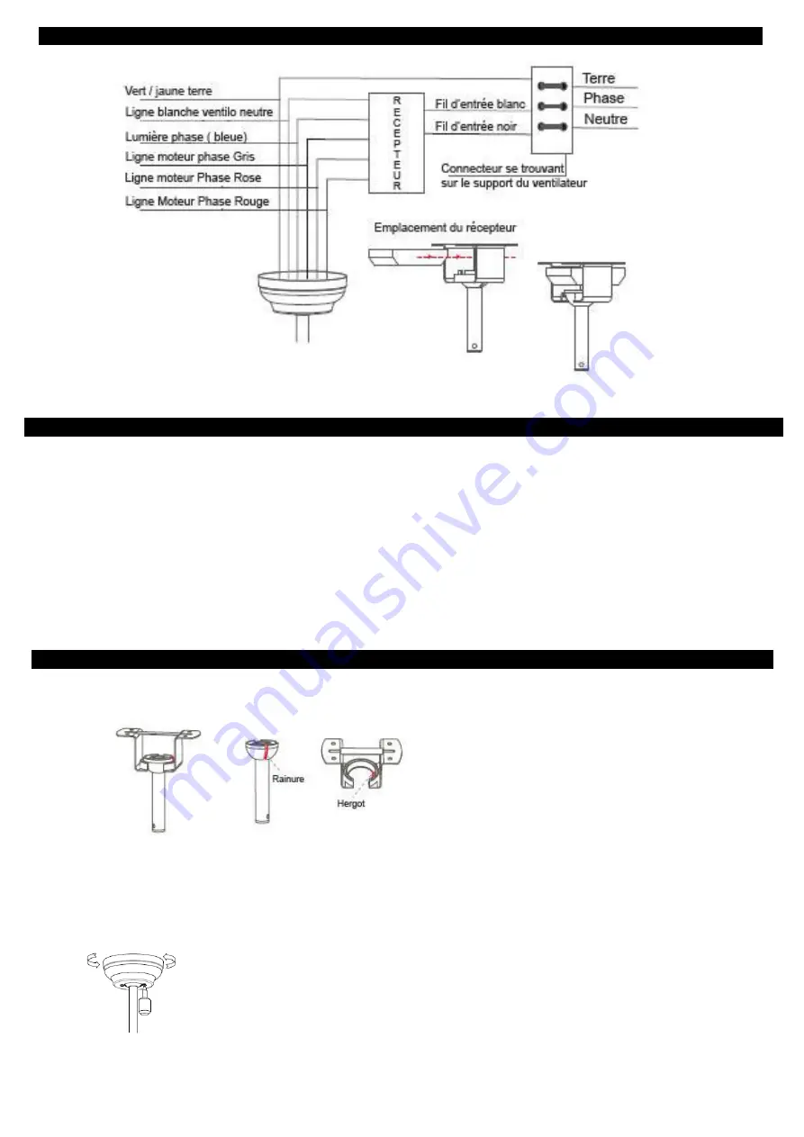 KLASS Fan ELECTRA DC User Manual Download Page 13