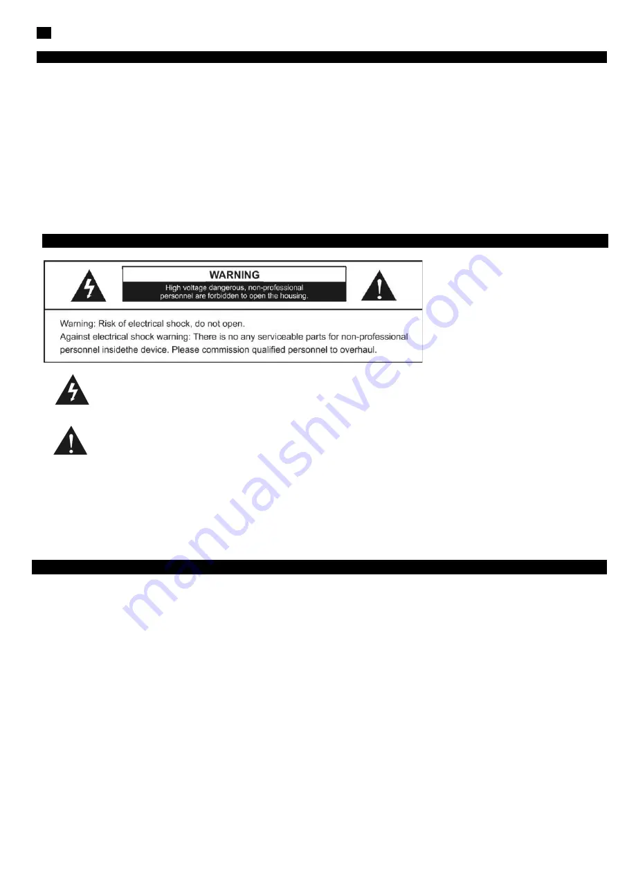 KLASS Fan ELECTRA DC User Manual Download Page 17