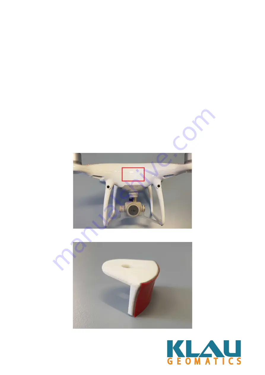 KLAU Geomatics Phantom 4 Installation Manual Download Page 4