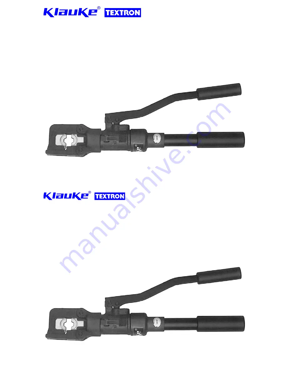 Klauke HK 5 Instruction Manual Download Page 1