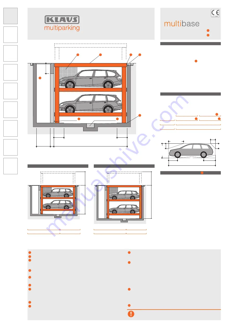 KLAUS Multiparking multibase U20 EB Series Скачать руководство пользователя страница 1