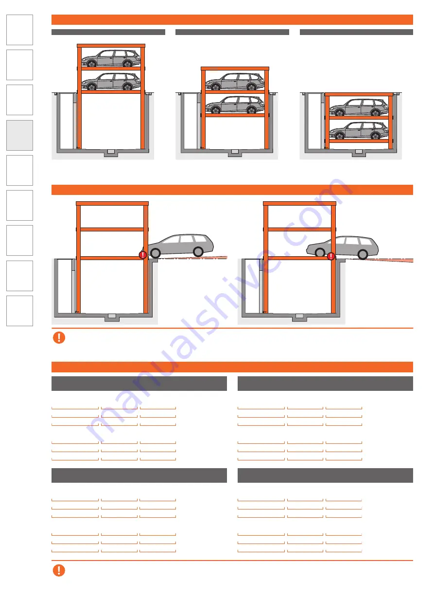 KLAUS Multiparking multibase U20 EB Series Скачать руководство пользователя страница 4